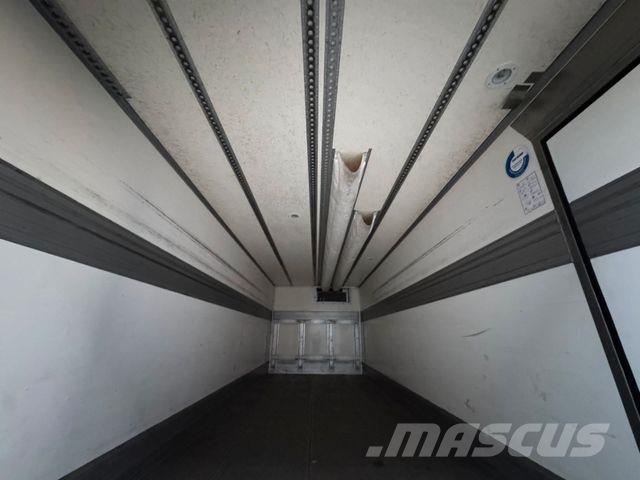DAF LF 16.260 Tiefkühlkoffer mit Ladebordwand Hűtős