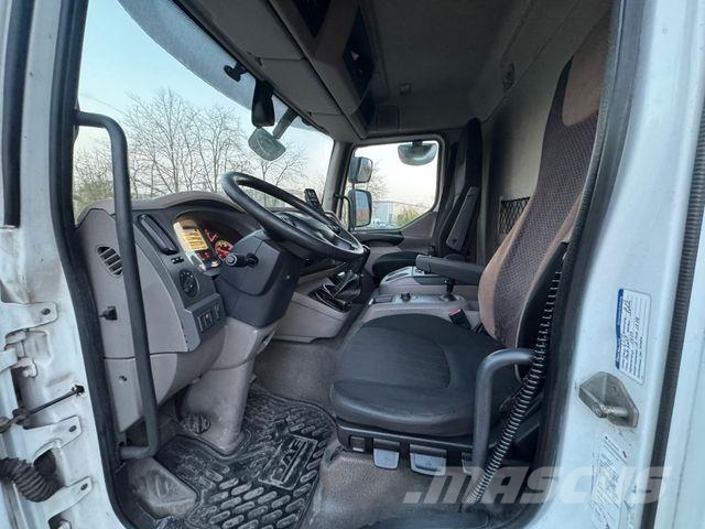DAF LF 16.260 Tiefkühlkoffer mit Ladebordwand Hűtős