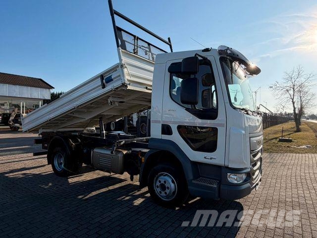 DAF LF 210 Savivarčių priekabų vilkikai