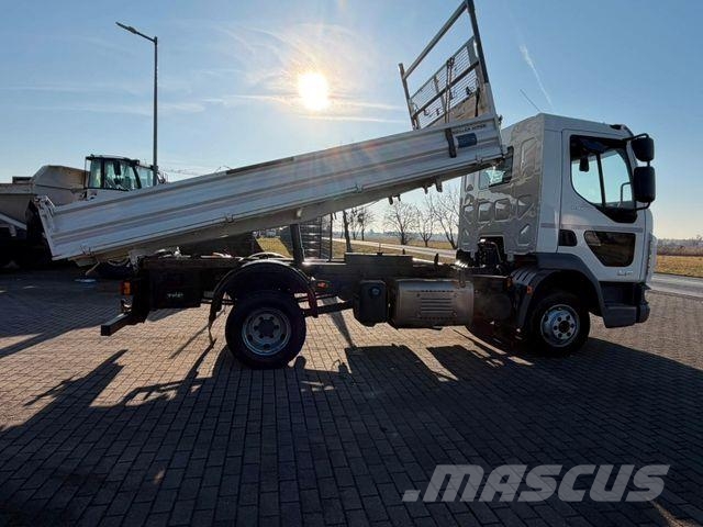 DAF LF 210 Savivarčių priekabų vilkikai