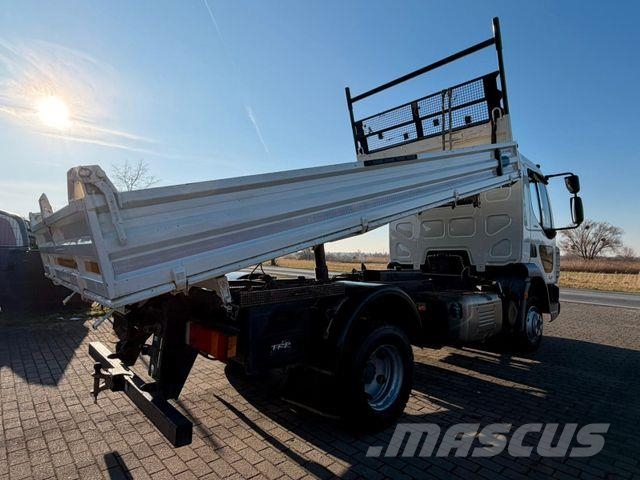 DAF LF 210 Savivarčių priekabų vilkikai