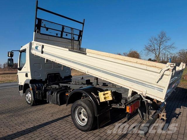 DAF LF 210 Savivarčių priekabų vilkikai