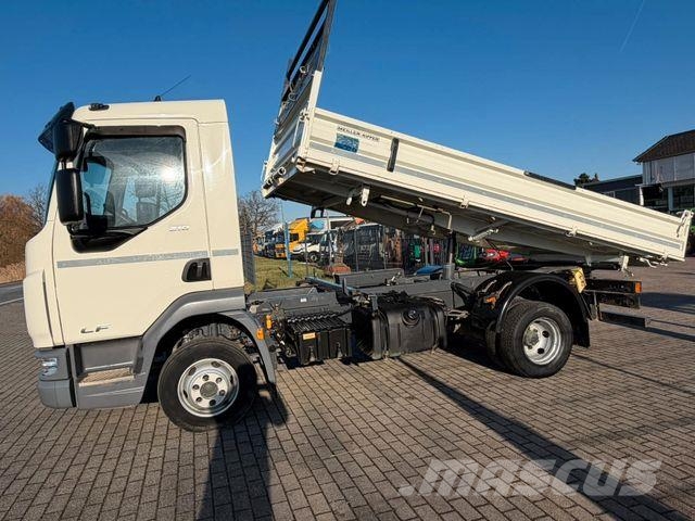 DAF LF 210 Savivarčių priekabų vilkikai