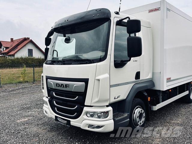DAF / LF / 230 / ACC / EURO 6E / IZOTERMA / 6485KG Koelwagens