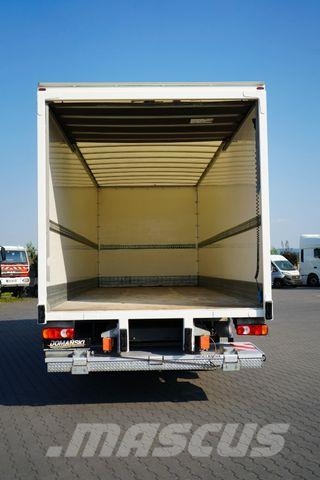 DAF LF / 260 / ACC / EURO 6 / KONTENER + WINDA / 18 Dobozos teherautók