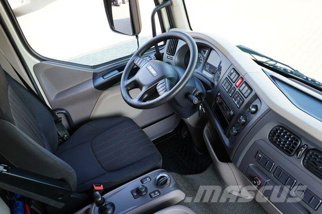 DAF LF / 260 / ACC / EURO 6 / KONTENER + WINDA / 18 Dobozos teherautók