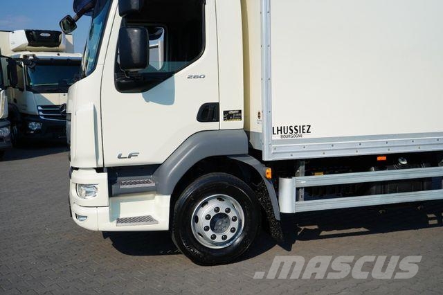 DAF LF / 260 / ACC / EURO 6 / KONTENER + WINDA / 18 Dobozos teherautók