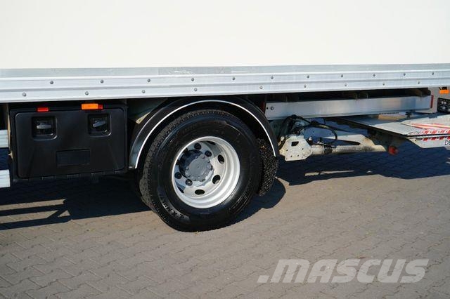 DAF LF / 260 / ACC / EURO 6 / KONTENER + WINDA / 18 Dobozos teherautók