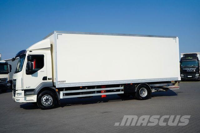 DAF LF / 260 / ACC / EURO 6 / KONTENER + WINDA / 18 Dobozos teherautók