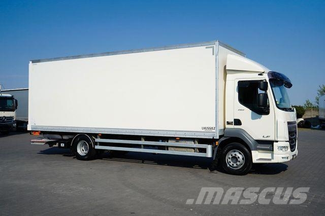 DAF LF / 260 / ACC / EURO 6 / KONTENER + WINDA / 18 Dobozos teherautók