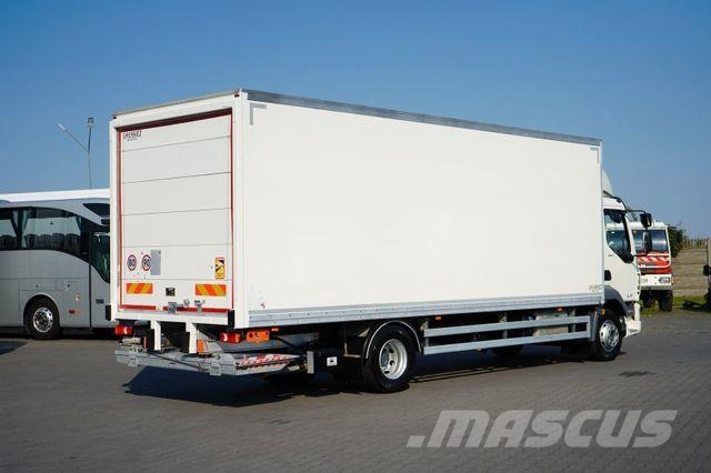 DAF LF / 260 / ACC / EURO 6 / KONTENER + WINDA / 18 Dobozos teherautók