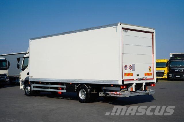 DAF LF / 260 / ACC / EURO 6 / KONTENER + WINDA / 18 Dobozos teherautók