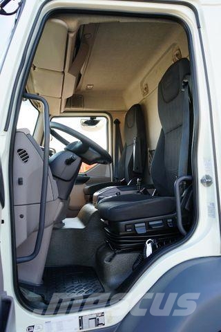 DAF LF / 260 / ACC / EURO 6 / KONTENER + WINDA / 18 Dobozos teherautók