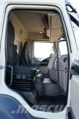 DAF LF / 260 / ACC / EURO 6 / KONTENER + WINDA / 18 Dobozos teherautók
