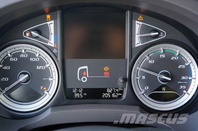 DAF LF / 260 / E 6 / ACC / BURTOFIRANKA + WINDA / ŁA Camiones de caja de lona
