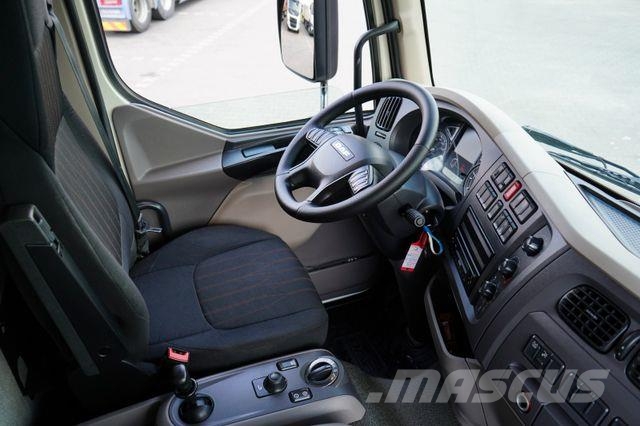 DAF LF / 260 / E 6 / ACC / BURTOFIRANKA + WINDA / ŁA Camiones de caja de lona