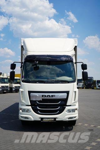 DAF LF / 260 / E 6 / ACC / BURTOFIRANKA + WINDA / ŁA Camiones de caja de lona