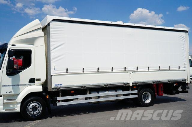 DAF LF / 260 / E 6 / ACC / BURTOFIRANKA + WINDA / ŁA Camiones de caja de lona