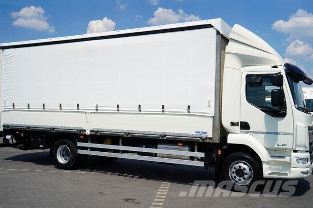 DAF LF / 260 / E 6 / ACC / BURTOFIRANKA + WINDA / ŁA Camiones de caja de lona