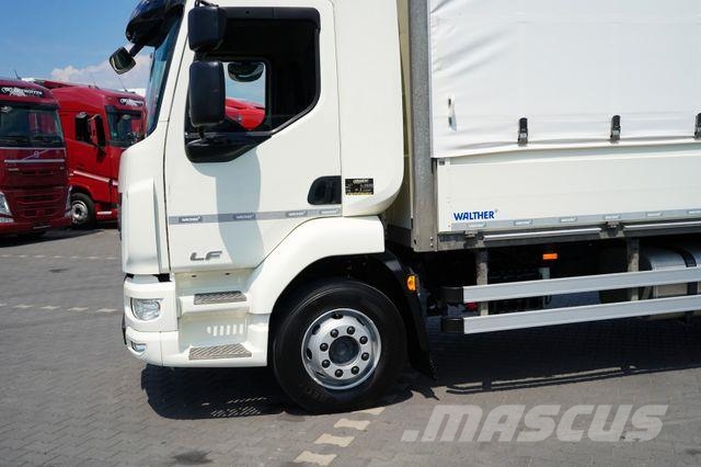 DAF LF / 260 / E 6 / ACC / BURTOFIRANKA + WINDA / ŁA Camiones de caja de lona