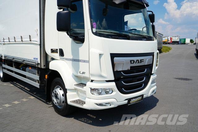 DAF LF / 260 / E 6 / ACC / BURTOFIRANKA + WINDA / ŁA Camiones de caja de lona