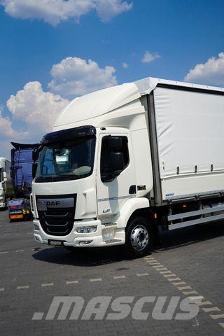 DAF LF / 260 / E 6 / ACC / BURTOFIRANKA + WINDA / ŁA Camiones de caja de lona