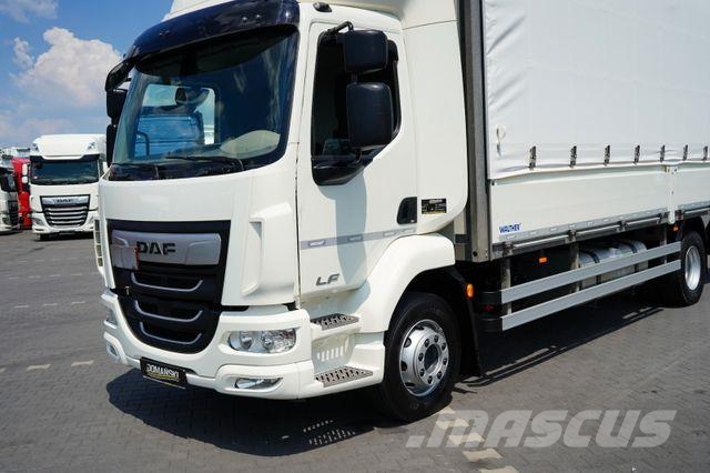 DAF LF / 260 / E 6 / ACC / BURTOFIRANKA + WINDA / ŁA Camiones de caja de lona