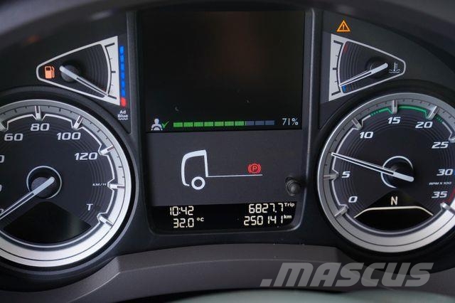 DAF LF / 260 / E 6 / ACC / BURTOFIRANKA + WINDA / ŁA Тентованные грузовики