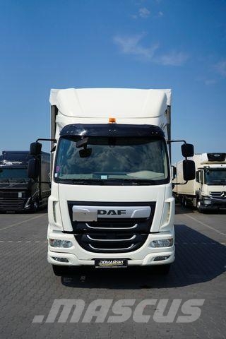 DAF LF / 260 / E 6 / ACC / BURTOFIRANKA + WINDA / ŁA Тентованные грузовики