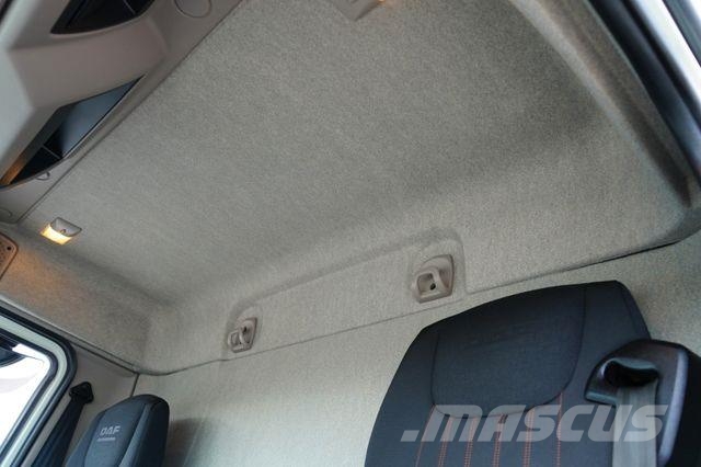 DAF LF / 260 / E 6 / ACC / BURTOFIRANKA + WINDA / ŁA Тентованные грузовики