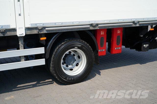 DAF LF / 260 / E 6 / ACC / BURTOFIRANKA + WINDA / ŁA Тентованные грузовики
