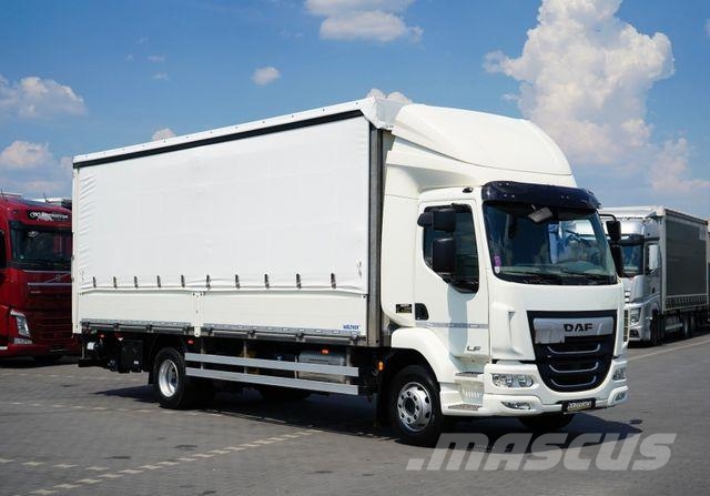 DAF LF / 260 / E 6 / ACC / BURTOFIRANKA + WINDA / ŁA Camiones de caja de lona