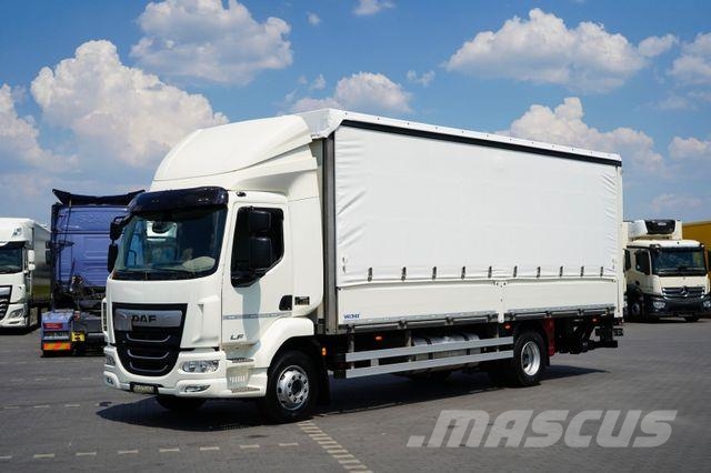 DAF LF / 260 / E 6 / ACC / BURTOFIRANKA + WINDA / ŁA Camiones de caja de lona