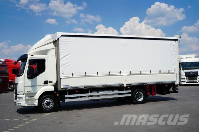 DAF LF / 260 / E 6 / ACC / BURTOFIRANKA + WINDA / ŁA Camiones de caja de lona