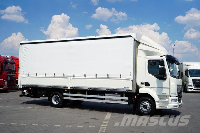 DAF LF / 260 / E 6 / ACC / BURTOFIRANKA + WINDA / ŁA Camiones de caja de lona