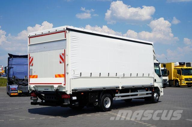 DAF LF / 260 / E 6 / ACC / BURTOFIRANKA + WINDA / ŁA Camiones de caja de lona