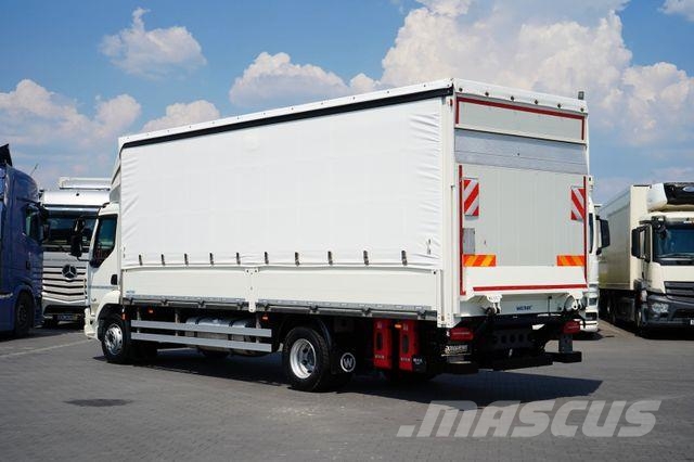 DAF LF / 260 / E 6 / ACC / BURTOFIRANKA + WINDA / ŁA Camiones de caja de lona
