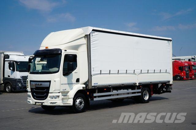 DAF LF / 260 / E 6 / ACC / BURTOFIRANKA + WINDA / ŁA Тентованные грузовики