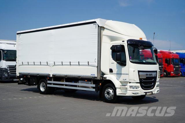 DAF LF / 260 / E 6 / ACC / BURTOFIRANKA + WINDA / ŁA Тентованные грузовики
