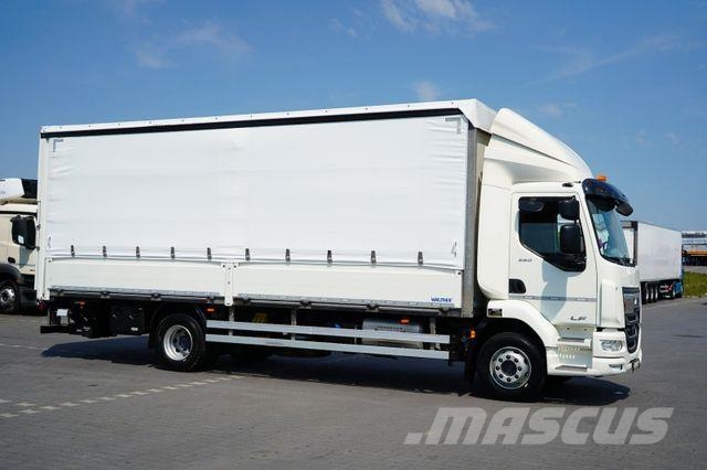 DAF LF / 260 / E 6 / ACC / BURTOFIRANKA + WINDA / ŁA Тентованные грузовики