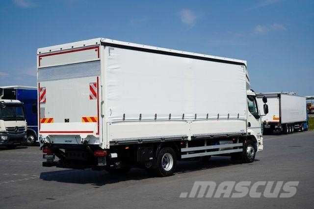 DAF LF / 260 / E 6 / ACC / BURTOFIRANKA + WINDA / ŁA Тентованные грузовики
