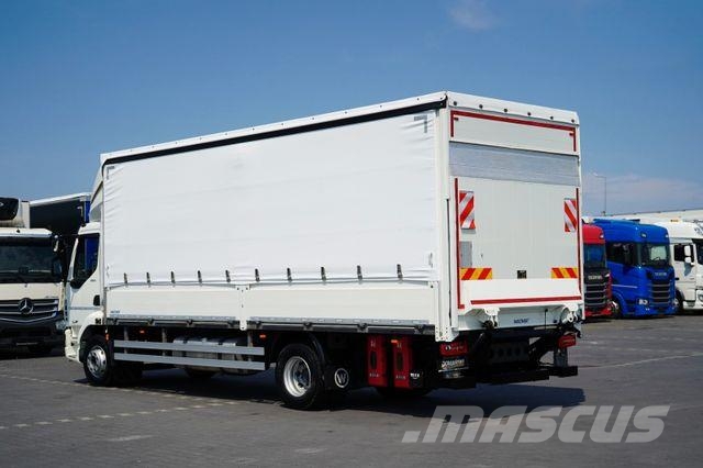 DAF LF / 260 / E 6 / ACC / BURTOFIRANKA + WINDA / ŁA Тентованные грузовики