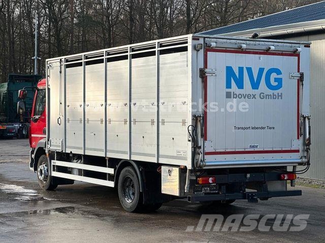 DAF LF 280 4x2 BL 1.Stock Viehwagen ACC LDW CAM Kamioni za prevoz životinja
