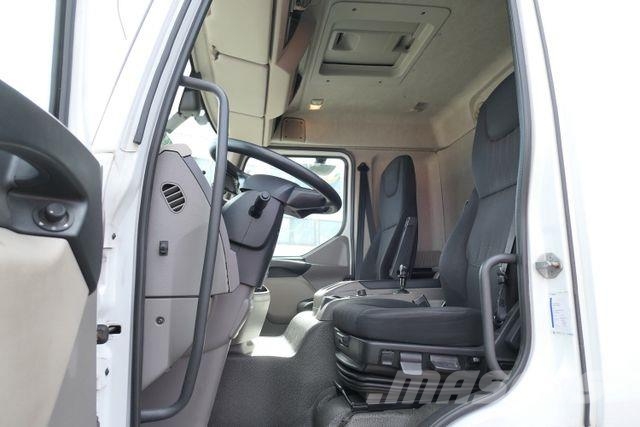 DAF LF 290 4x2, 7.200mm lang, Edscha, AHK, Klima Priekabos su tentu