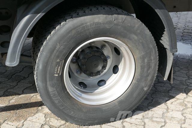DAF LF 290 4x2, 7.200mm lang, Edscha, AHK, Klima Priekabos su tentu