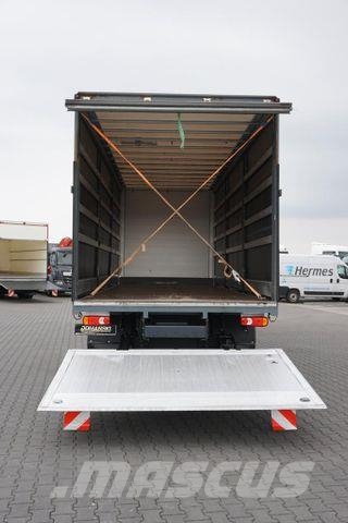 DAF LF / 290 / E 6 / FIRANKA + WINDA / ŁAD. 9 970 KG Тентовані вантажівки