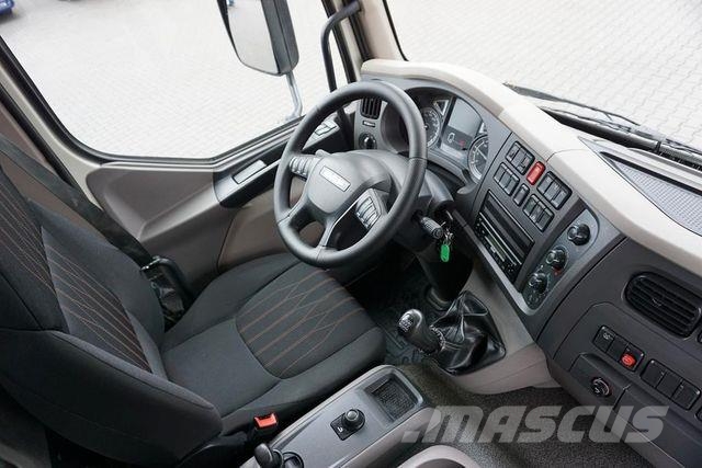 DAF LF / 290 / E 6 / FIRANKA + WINDA / ŁAD. 9 970 KG Тентовані вантажівки