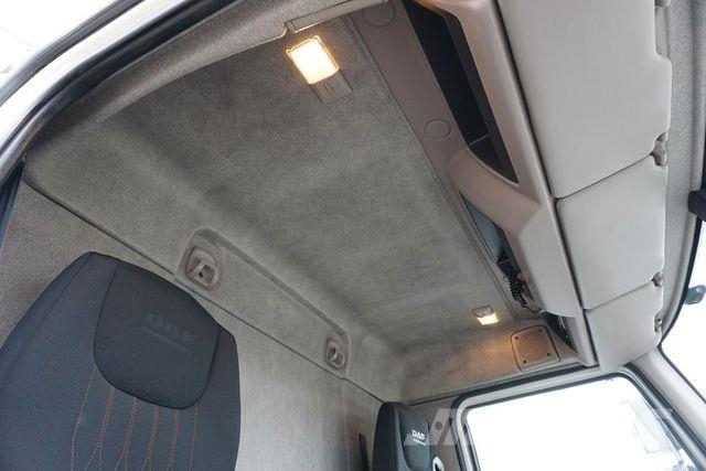 DAF LF / 290 / E 6 / FIRANKA + WINDA / ŁAD. 9 970 KG Тентовані вантажівки