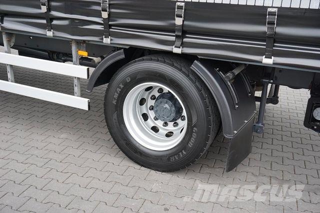 DAF LF / 290 / E 6 / FIRANKA + WINDA / ŁAD. 9 970 KG Тентовані вантажівки