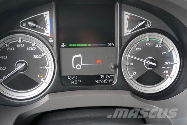DAF LF / 290 / E 6 / FIRANKA + WINDA / ŁAD. 9 970 KG Ciężarówki firanki
